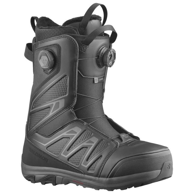 Salomon Launch Boa Black 2026