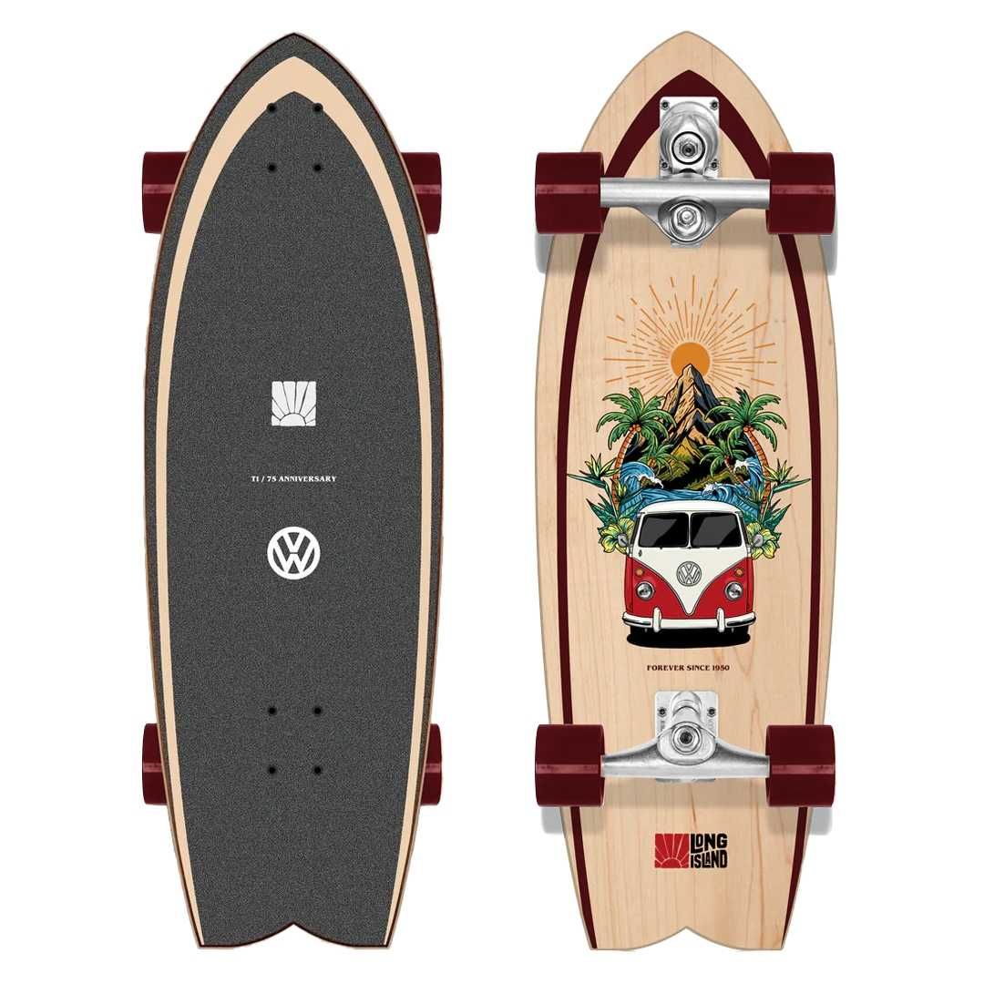 LONG ISLAND CALIFORNIA 75TH X VOLKSWAGEN SURFSKATE 30