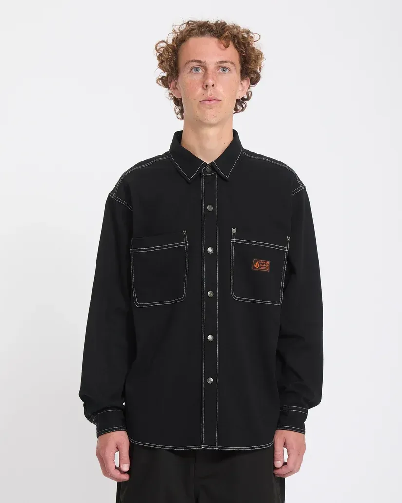 Volcom Level Stone BLK