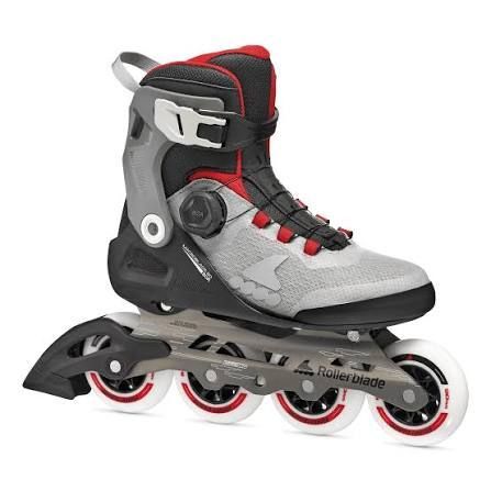 Rollerblade Macroblade BOA 90 Red/Grey