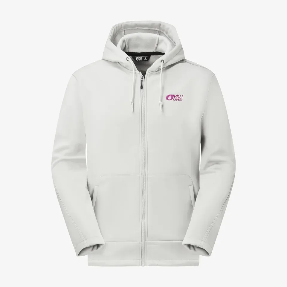 Picture Park Zip Tech Vapor Grey