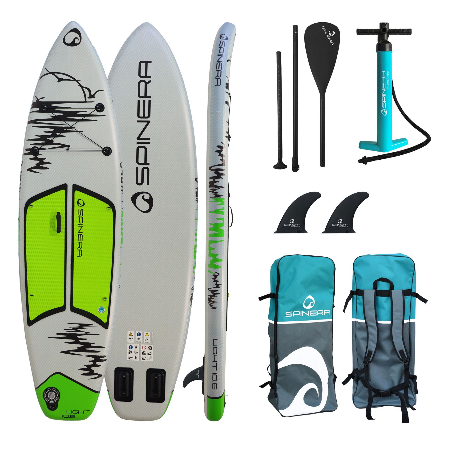 Pack SUP Spinera Light 10'6