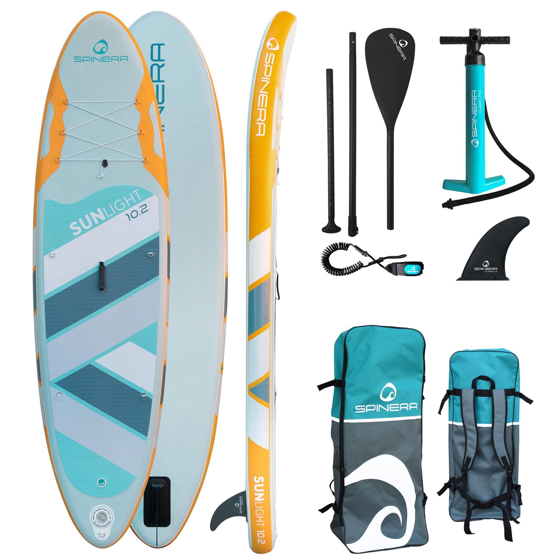 Pack SUP Spinera SunLight 10'2