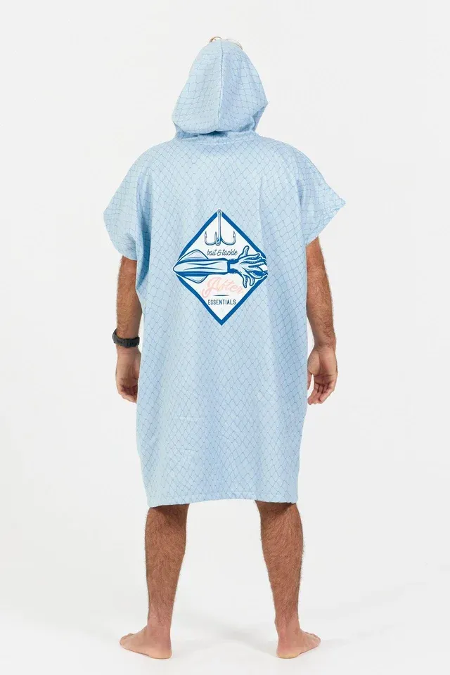 After fishing-squid