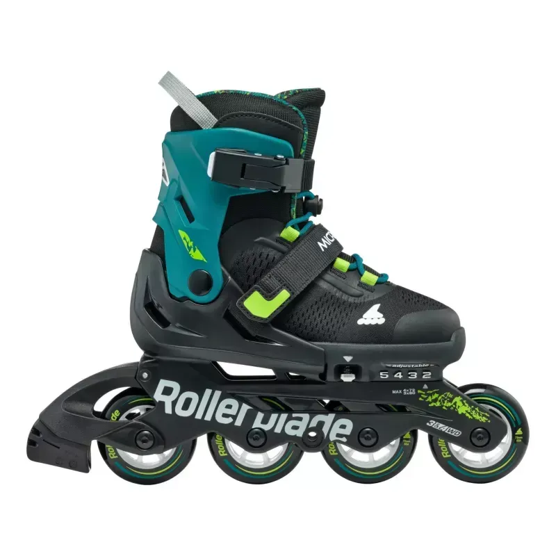 Rollerblade Microblade  XT Black/Green