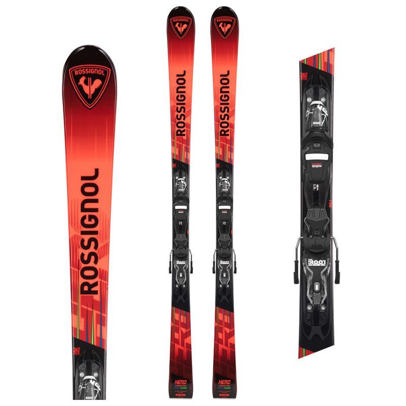 Pack Rossignol Hero Pro Multi Event Jr + Look XJR7