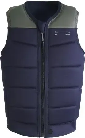 Follow Section Navy Grey 2026