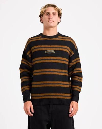 Volcom Sripper Stand Sweater Black