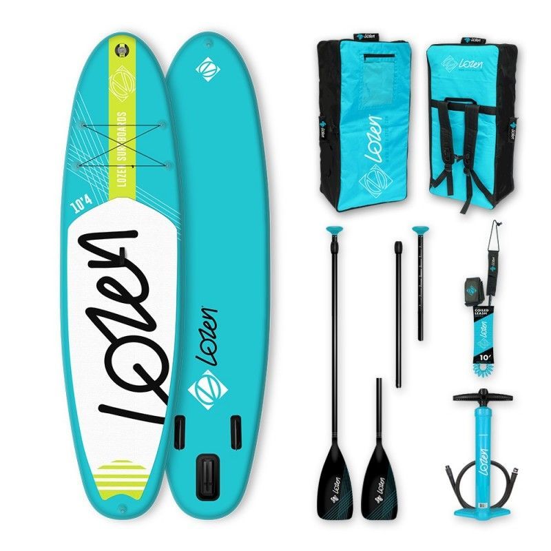 Pack SUP Lozen Light 10'4