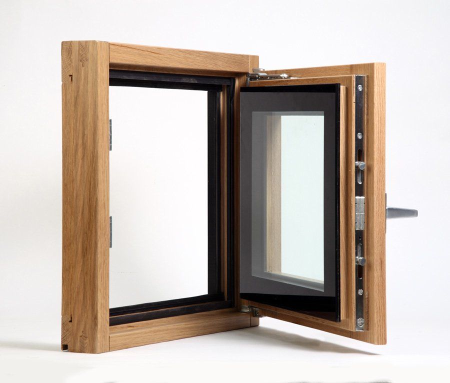 Exemple de fenêtre en bois