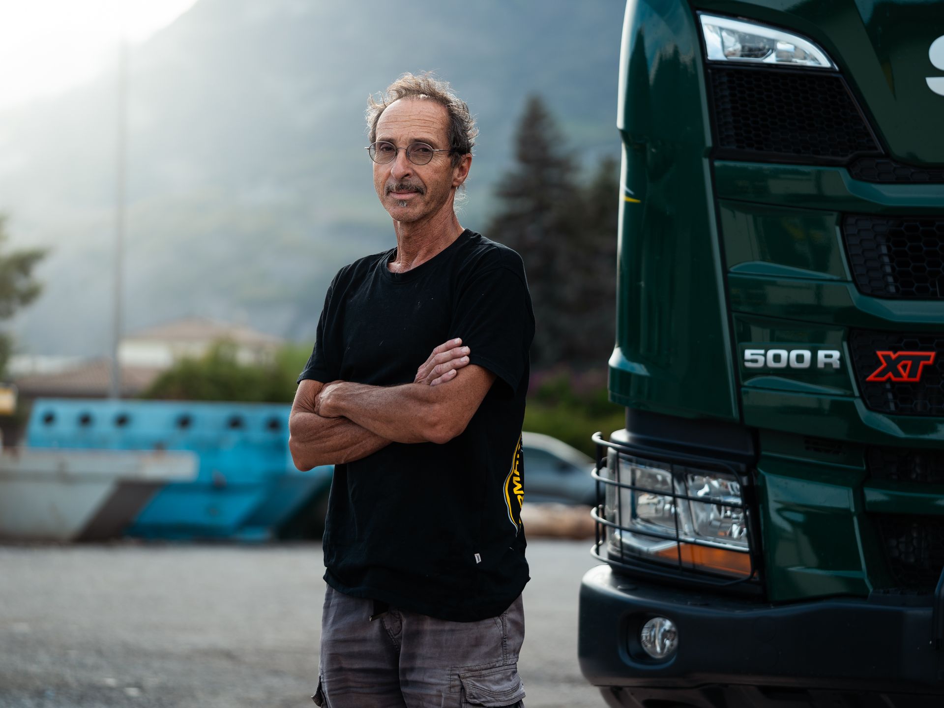 Transports : Claude Rapalli