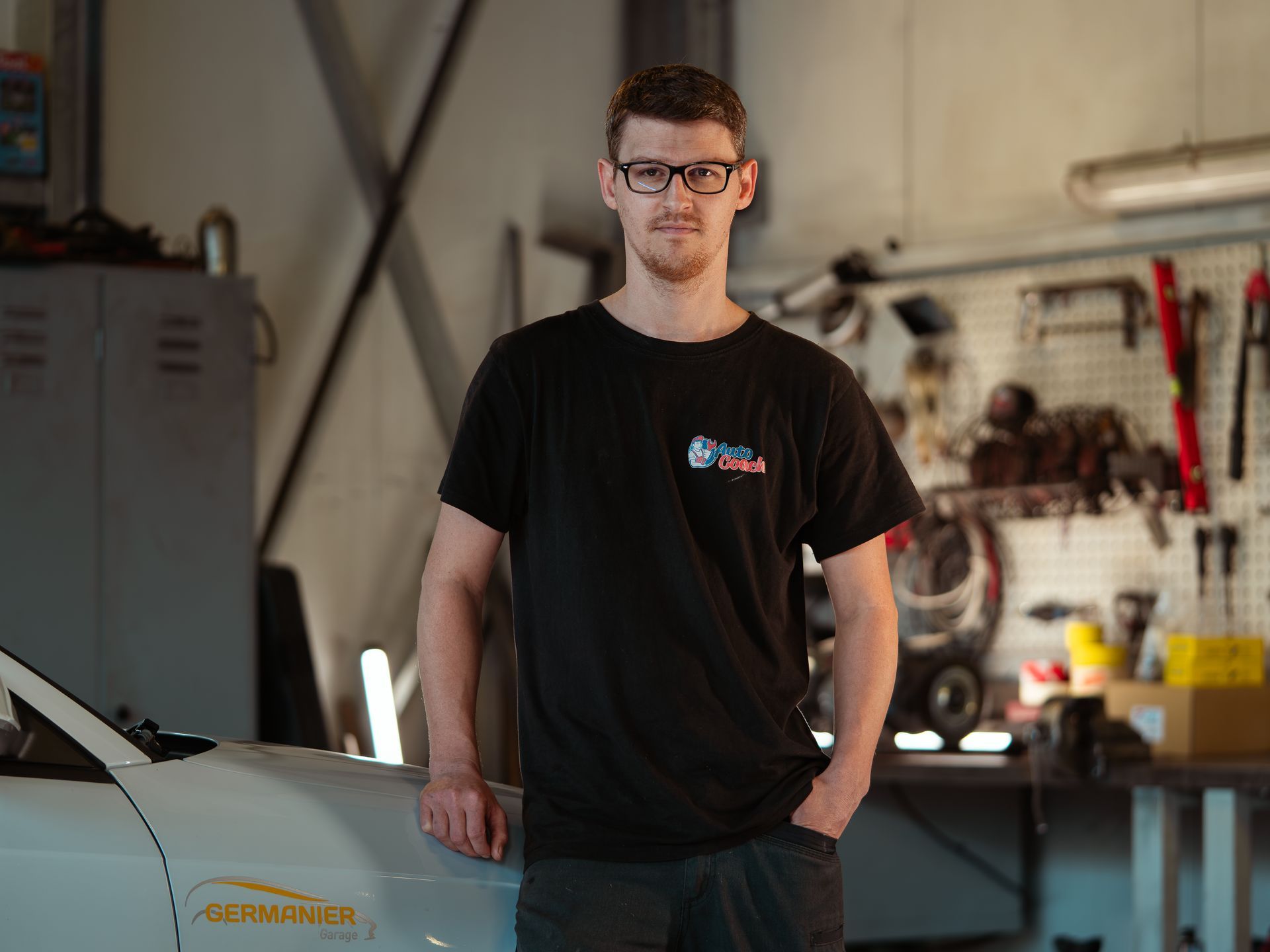 Garage Germanier : Nicolas Macé