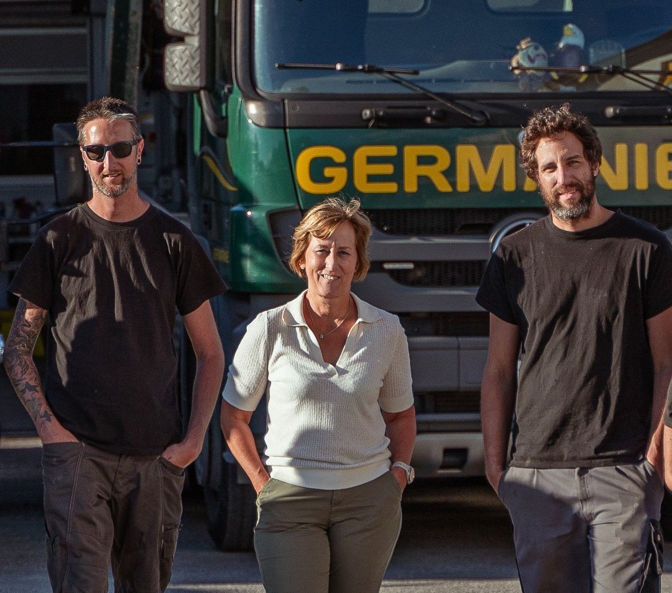 Direction/ Administration : Vincent Germanier, Isabelle Germanier et Bastian Besse