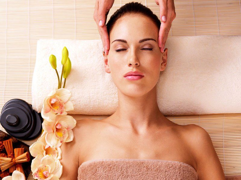 Heerlijke anti-stress massage