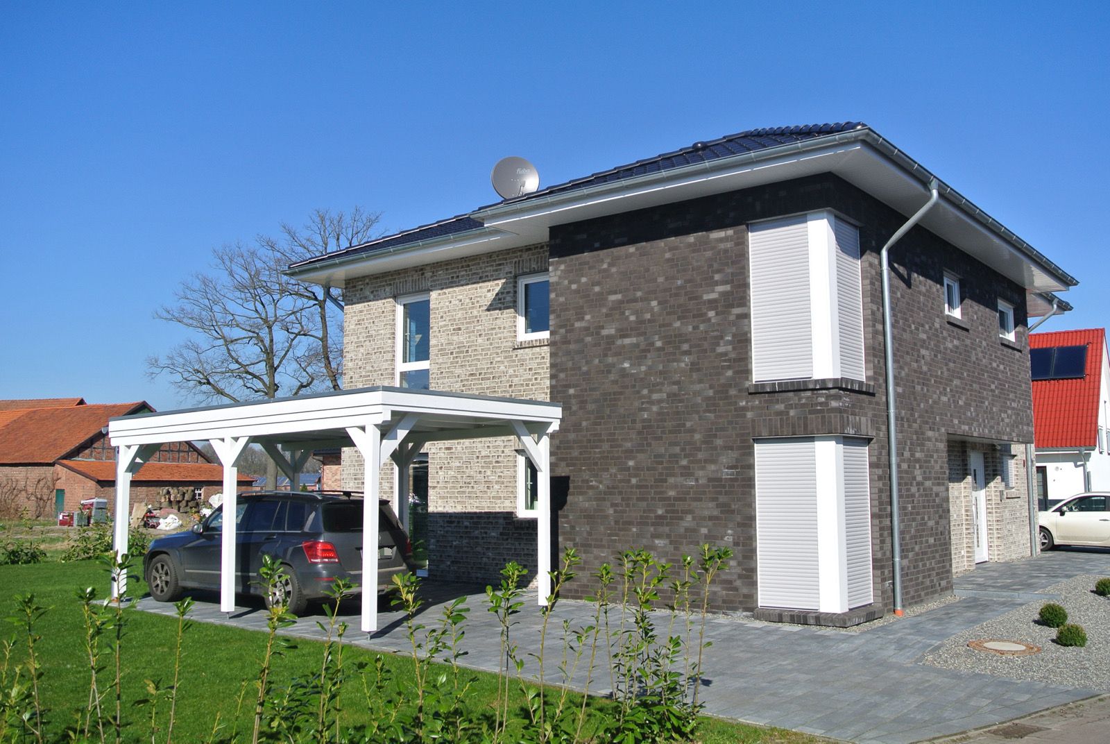 Haus Referenz von der C.Wlecke-Energie GmbH