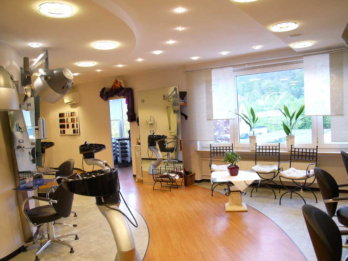 Simone Romowicz Friseur Innenraum