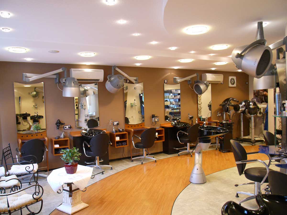 Simone Romowicz Friseur Innenraum