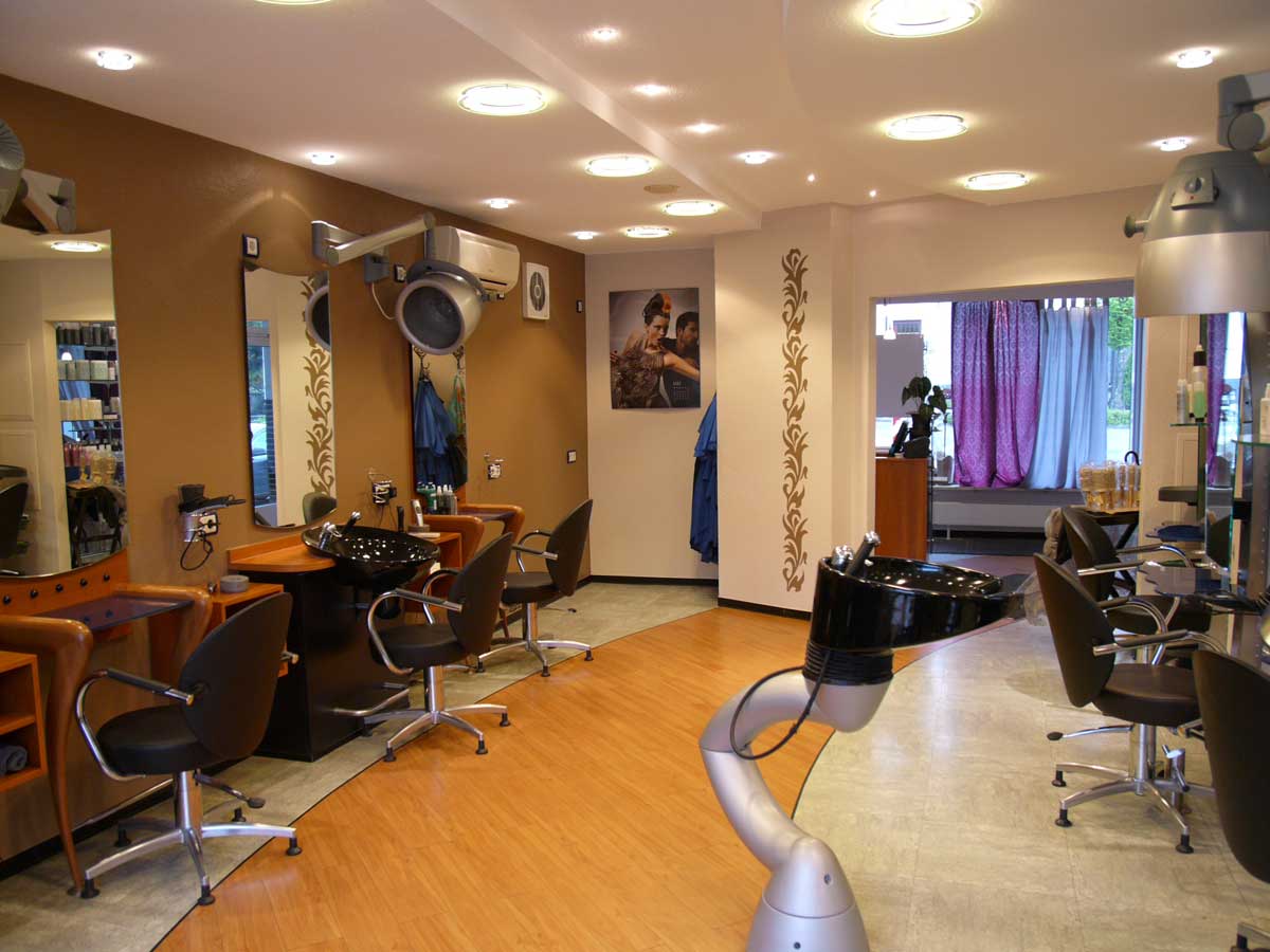 Simone Romowicz Friseur Innenraum