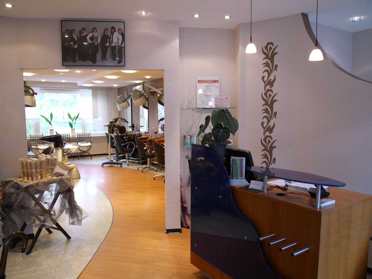Simone Romowicz Friseur Innenraum