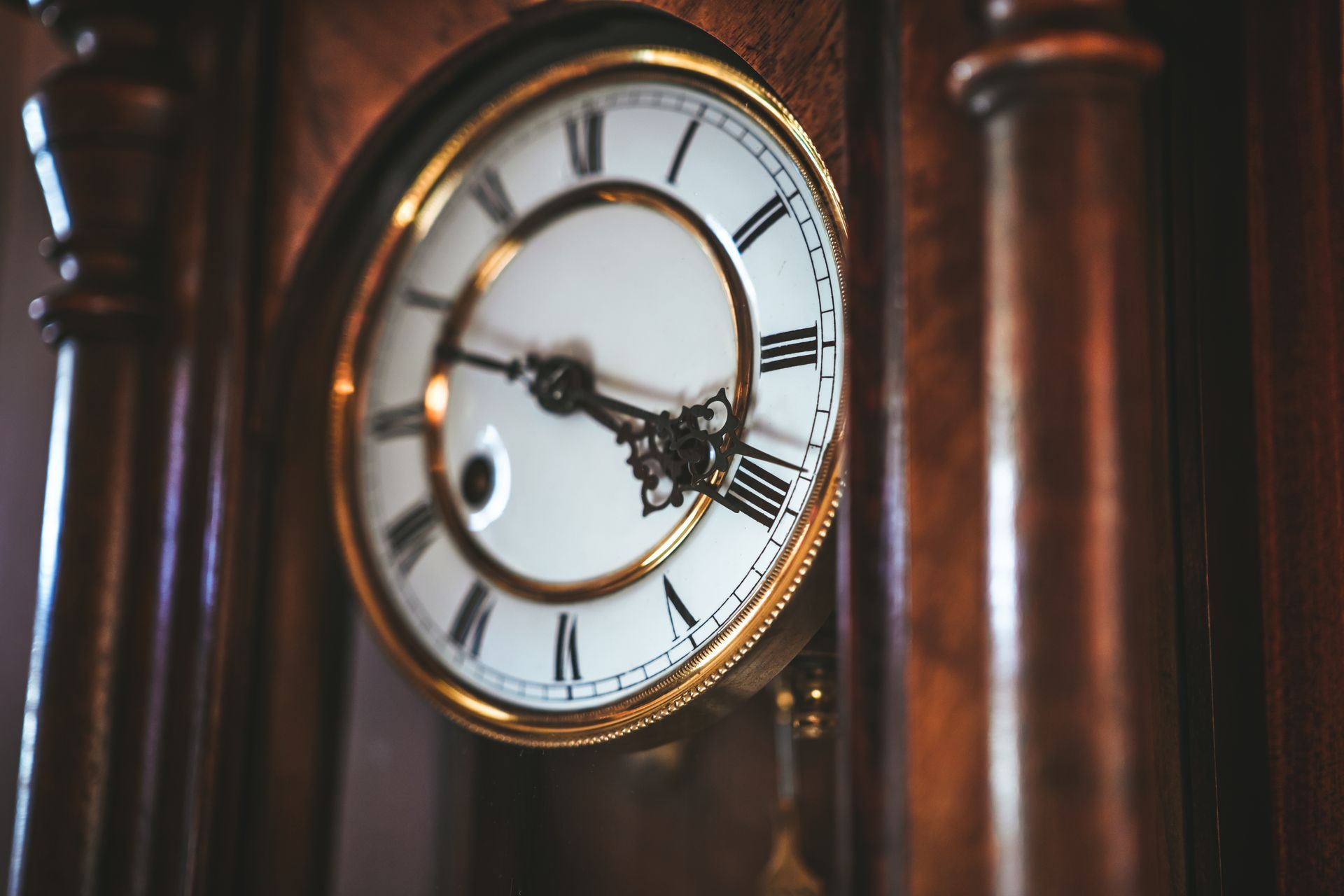 Une horloge neuve
