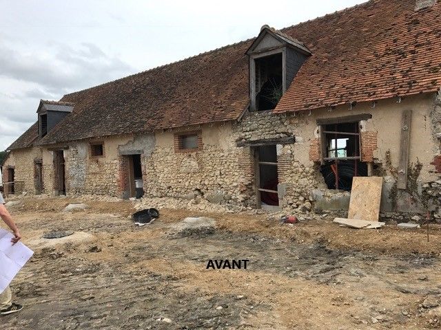 Corps de ferme avant rénovation