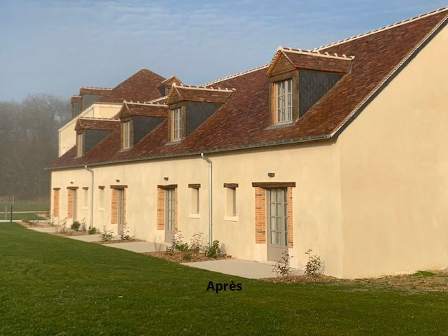 Bâtiment après rénovation