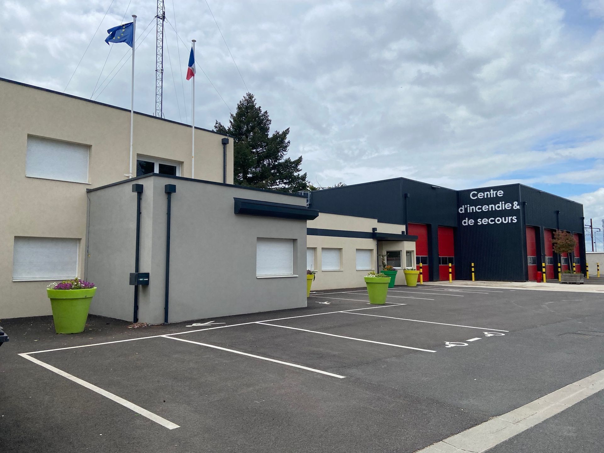 Parking finalisé