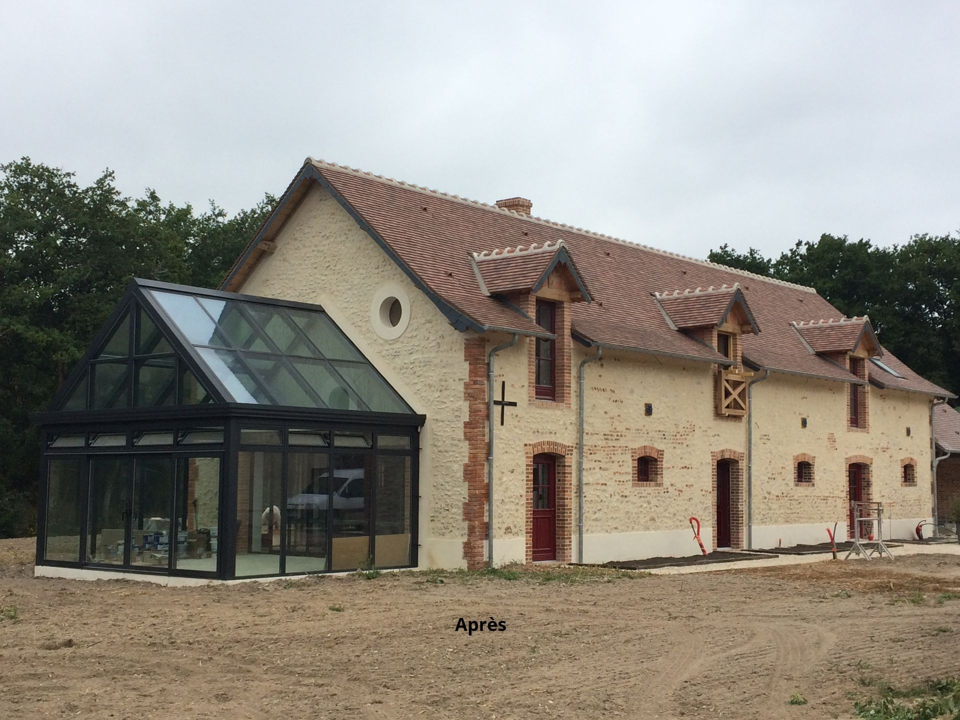 Agrandissement de maison