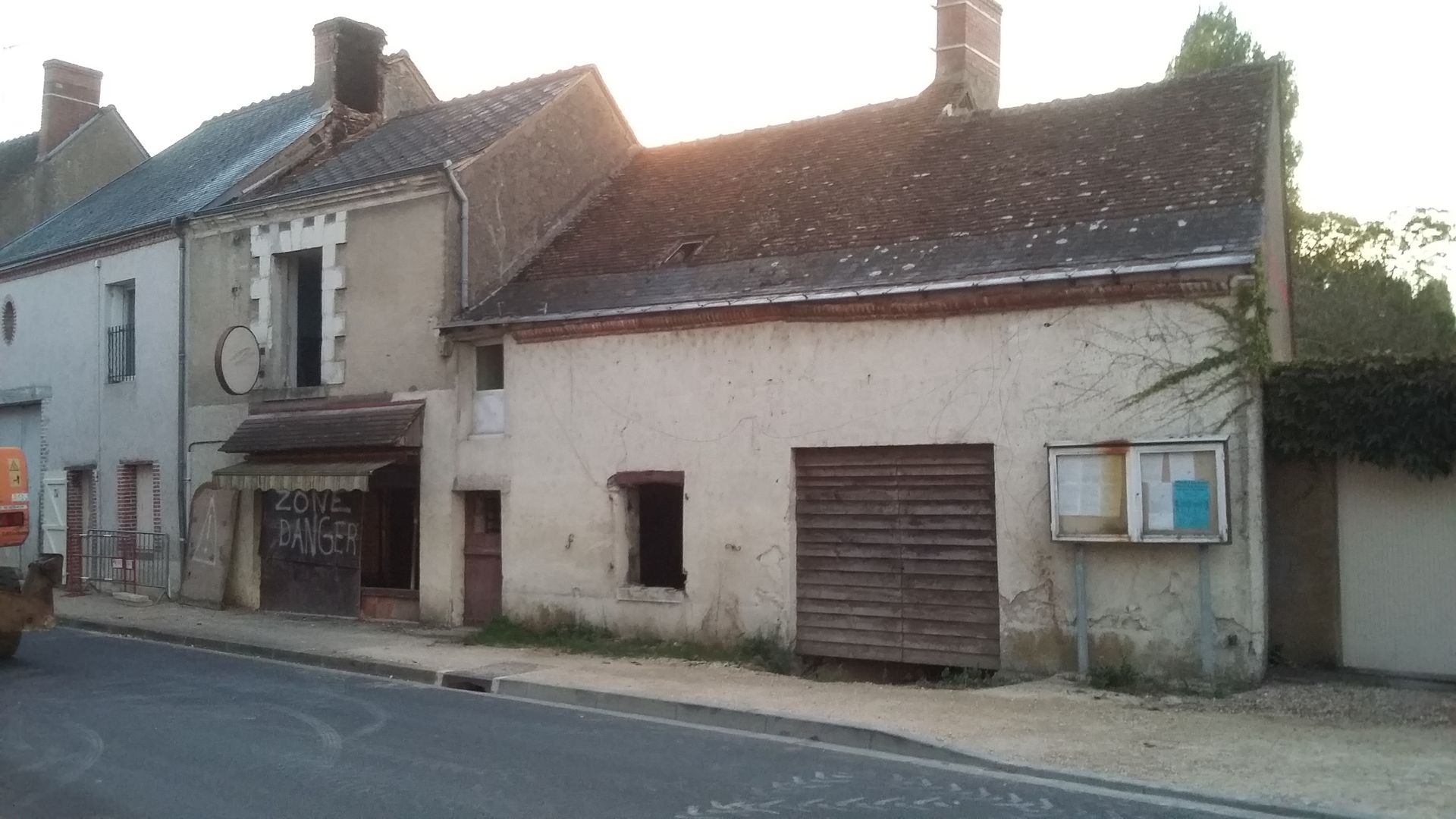 Habitation avant démolition