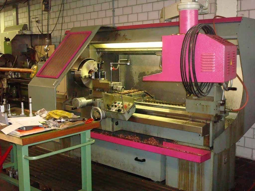 Drehbank PICO-Comev CNC – Rudarc AG – Buckten