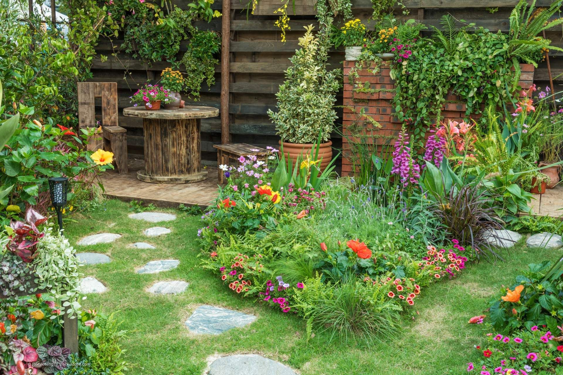 Pflastersteine Garten