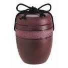 Urne soluble couleur prune