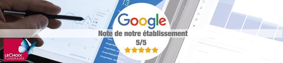 Logo avis google représentant les avis client