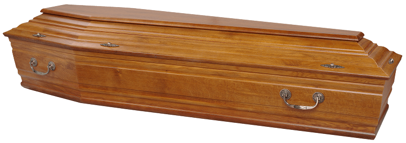 Cercueil en bois modèle tavel
