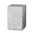 Urne granit gris/blanc