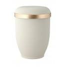 Urne soluble blanche