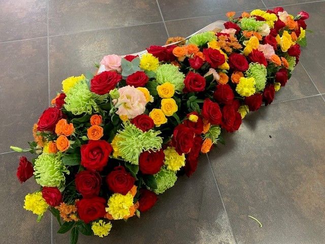 Gerbe floral multicolore