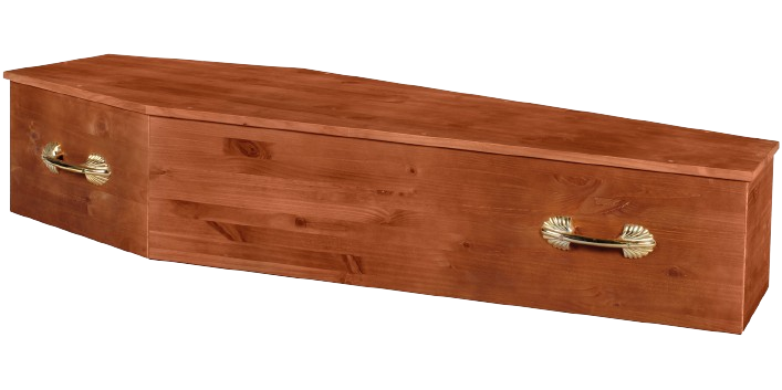 Cercueil en bois modèle Prioul