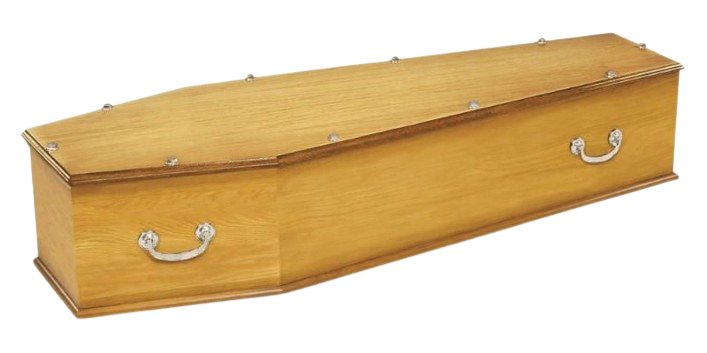 Cercueil en bois clair modèle SP