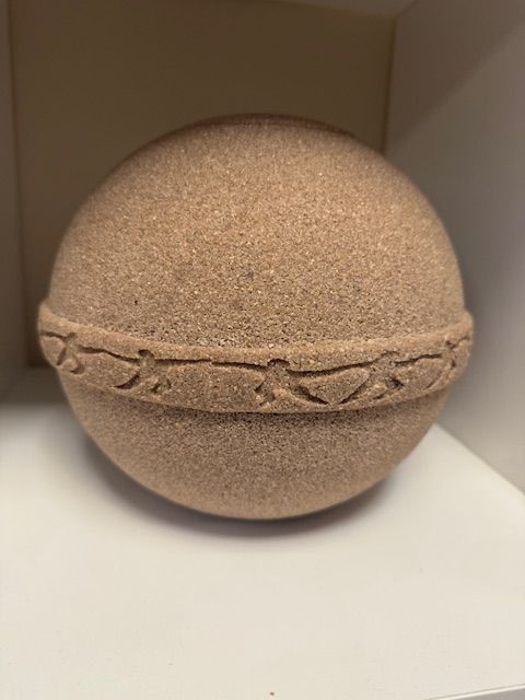 Urne funéraire en terre cuite