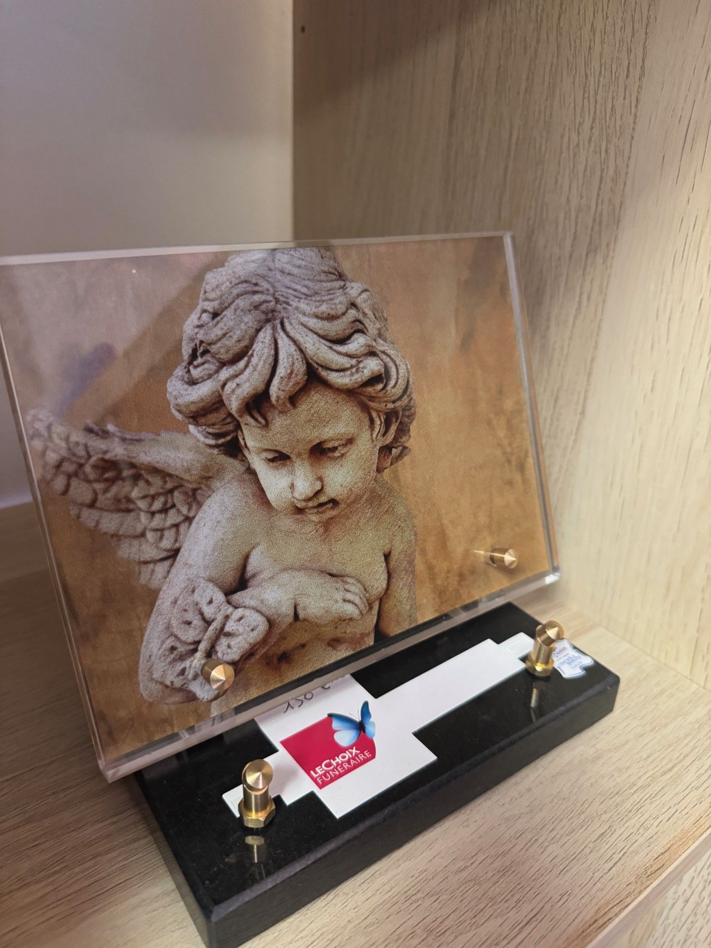 Cadre décoratif avec un ange