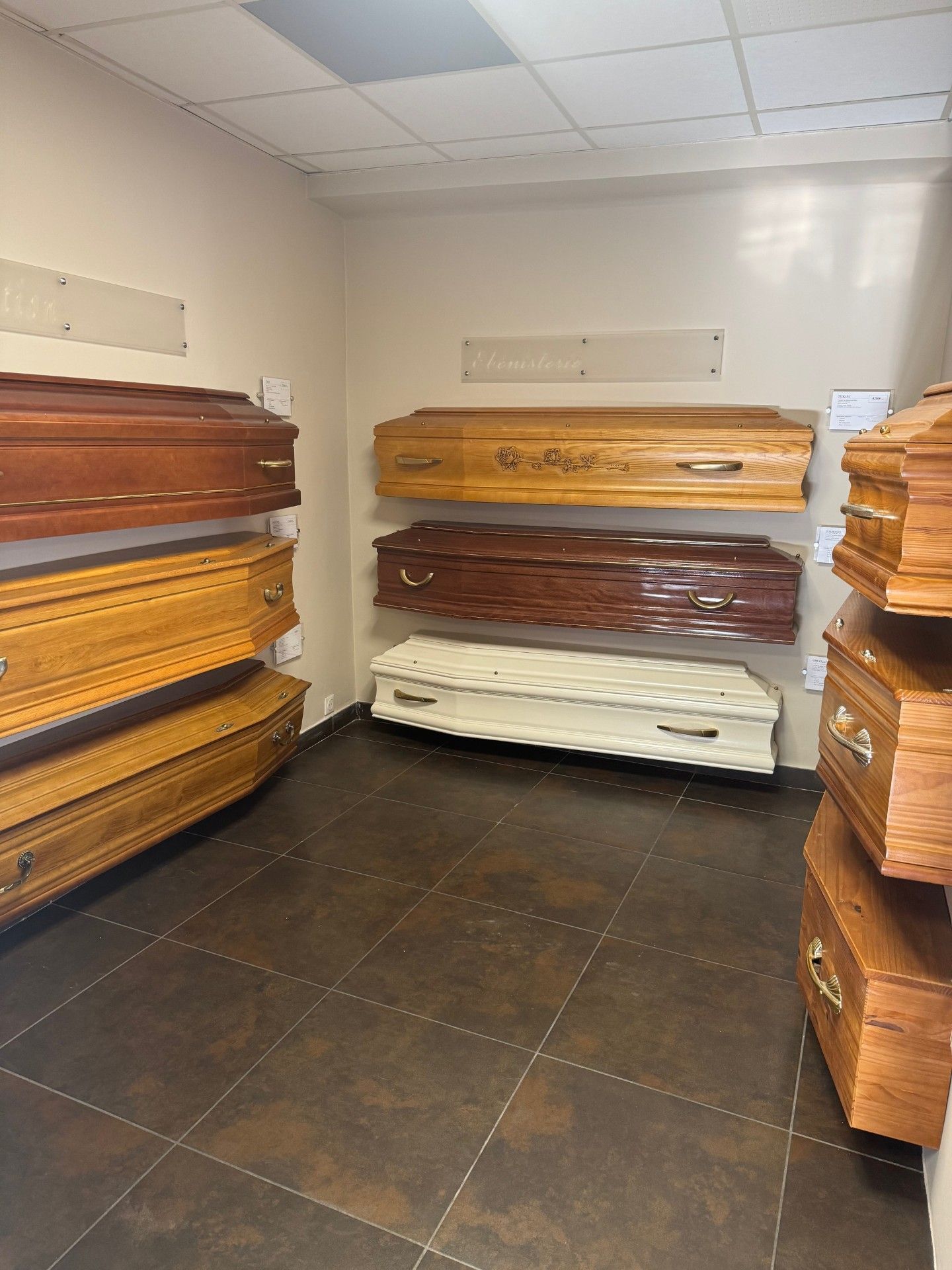 Nos modèles de cercueil