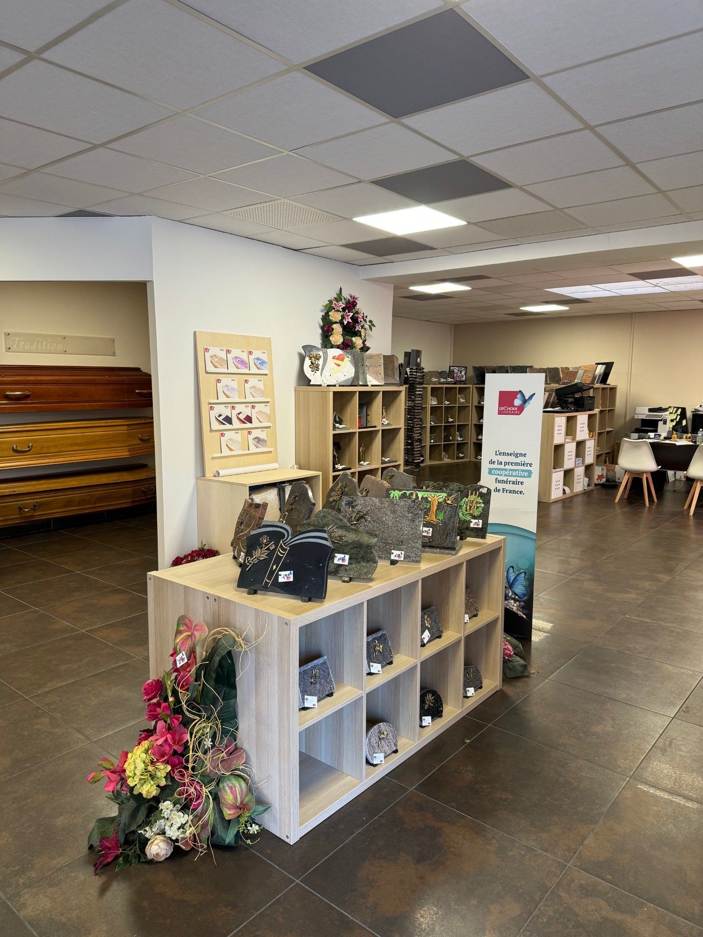 L'intérieur de notre établissement à Marseille