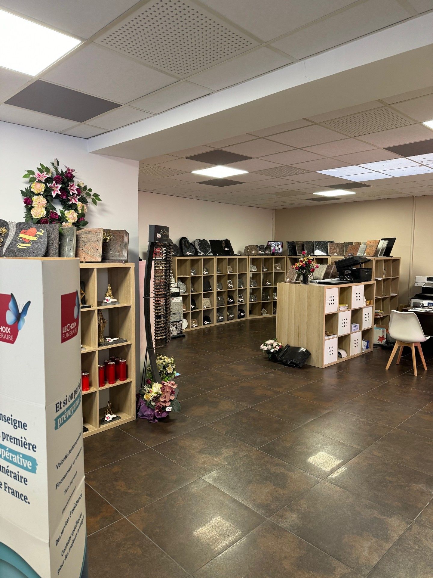 Décorations de tombes