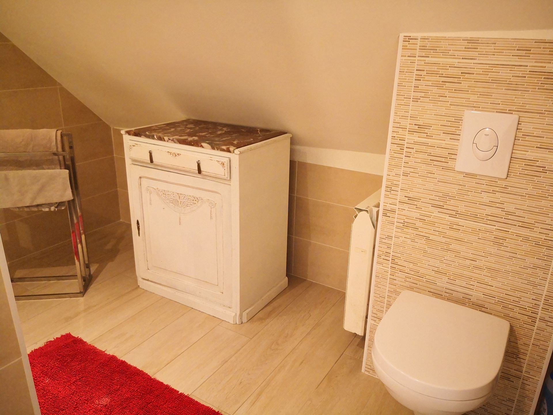 Travaux de rénovation salle de bains