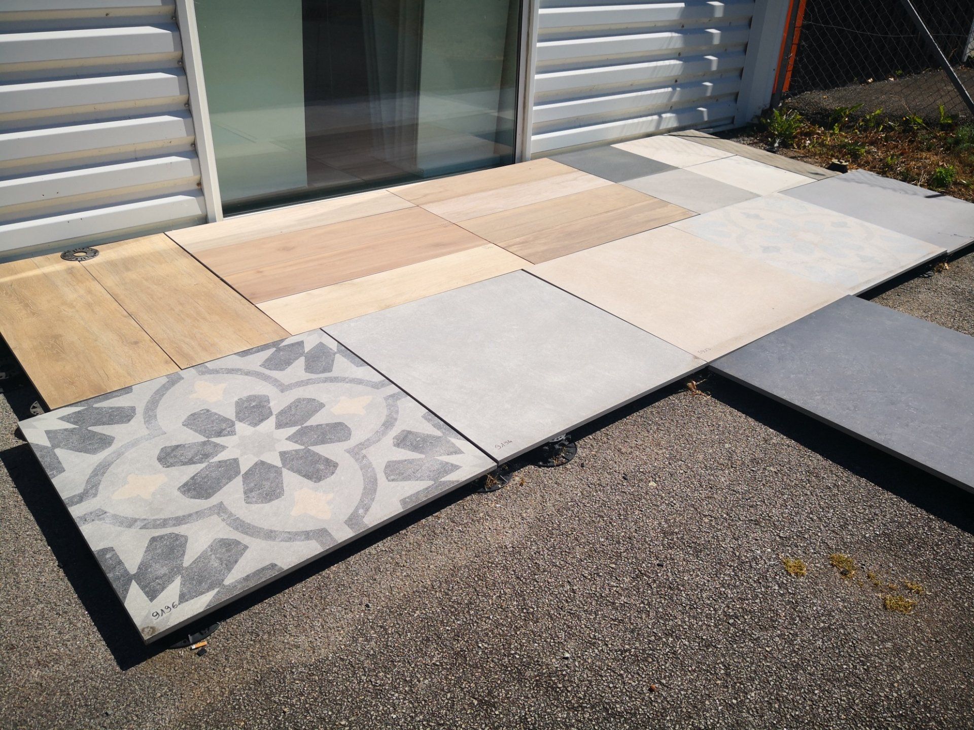 Carrelage extérieur