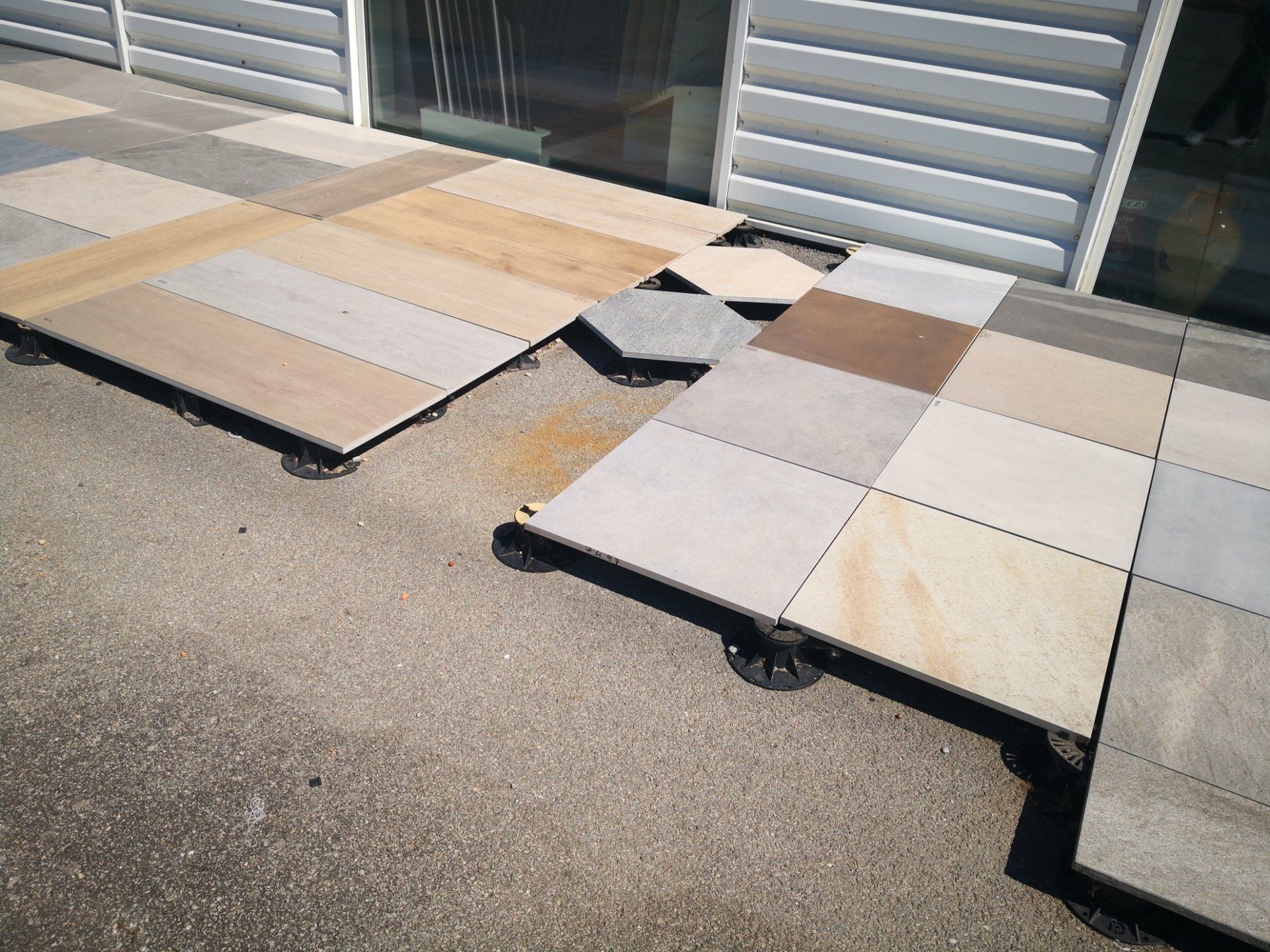 Modèle de carrelage