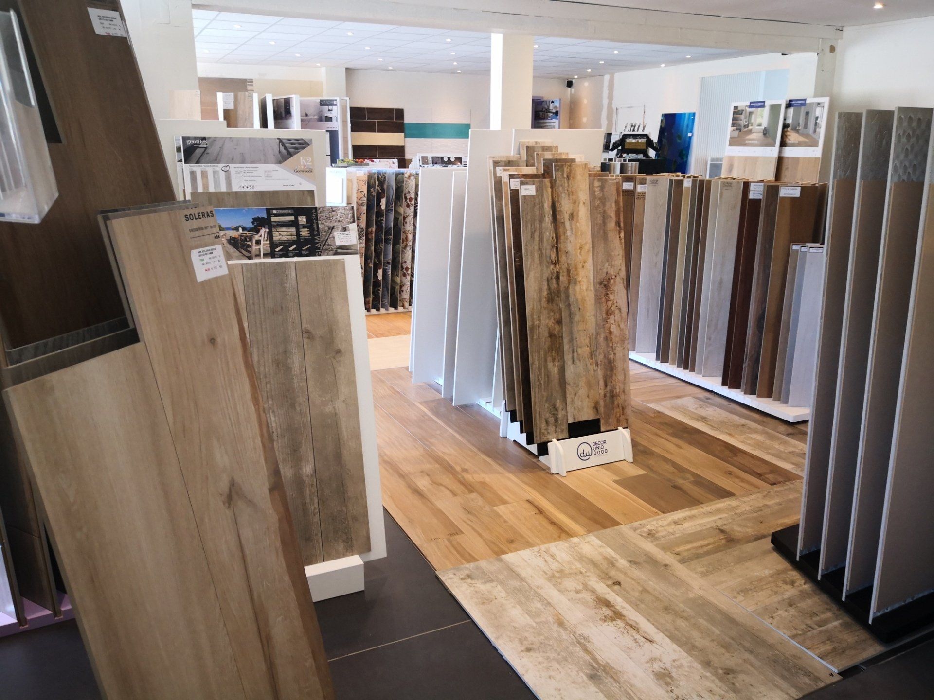 Carrelage imitation parquet