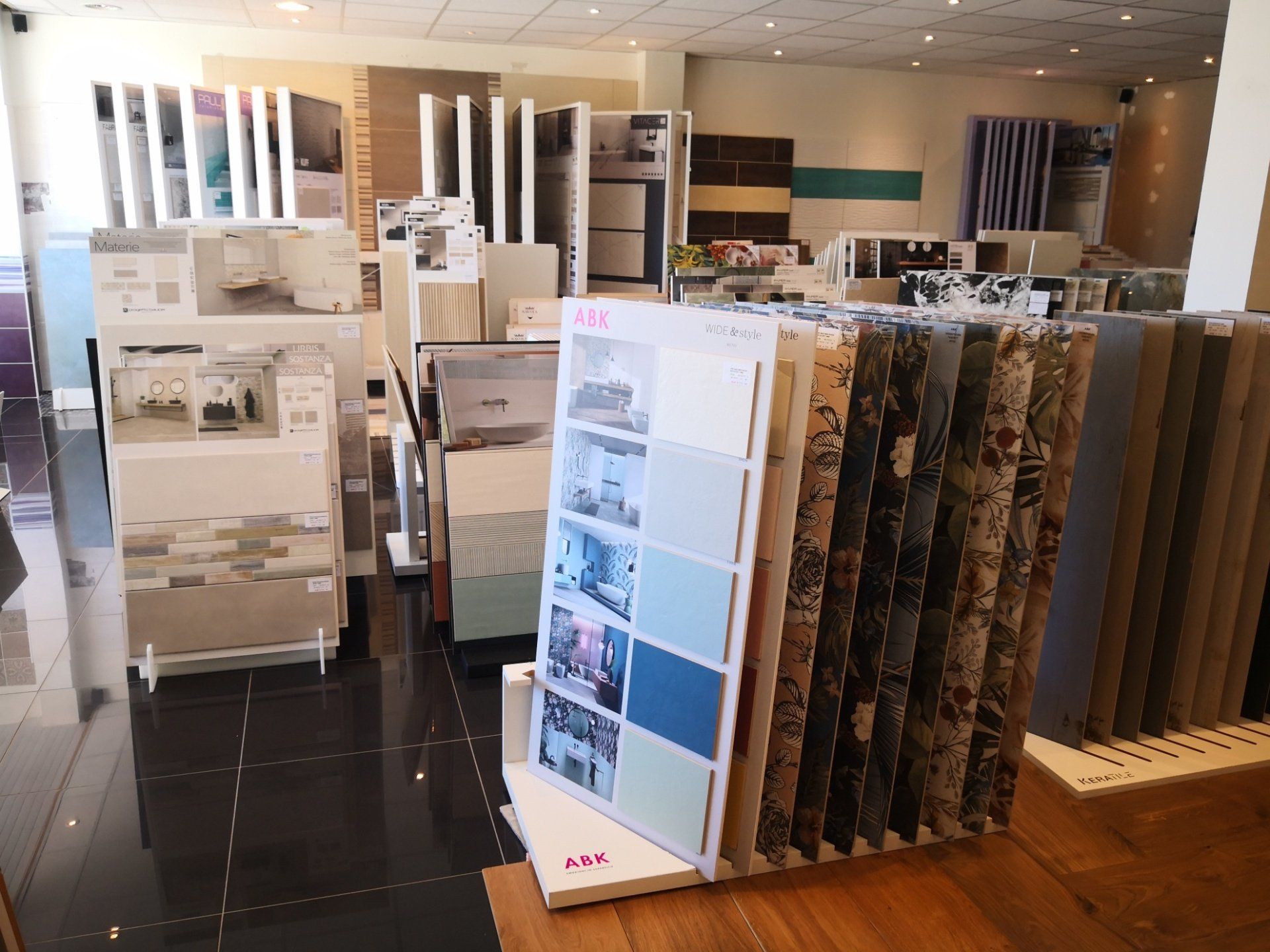 Carrelage de salle de bains