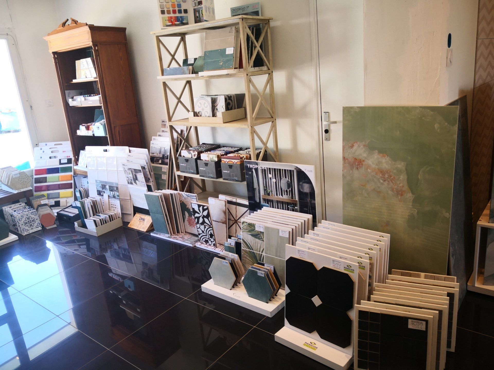 Magasin de carrelage